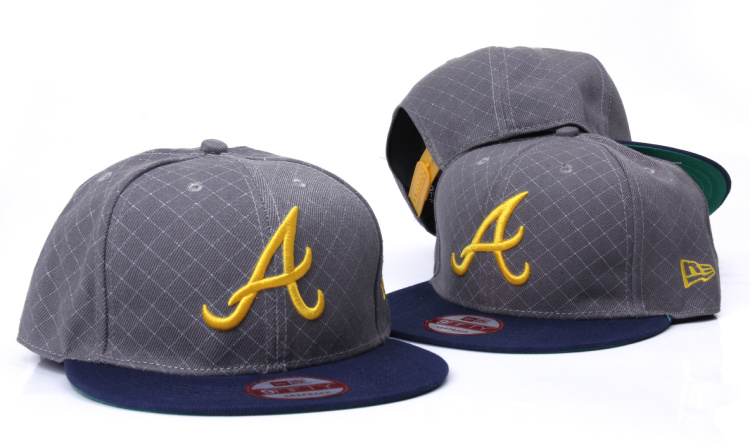 MLB Atlanta Braves NE Snapback Hat #34